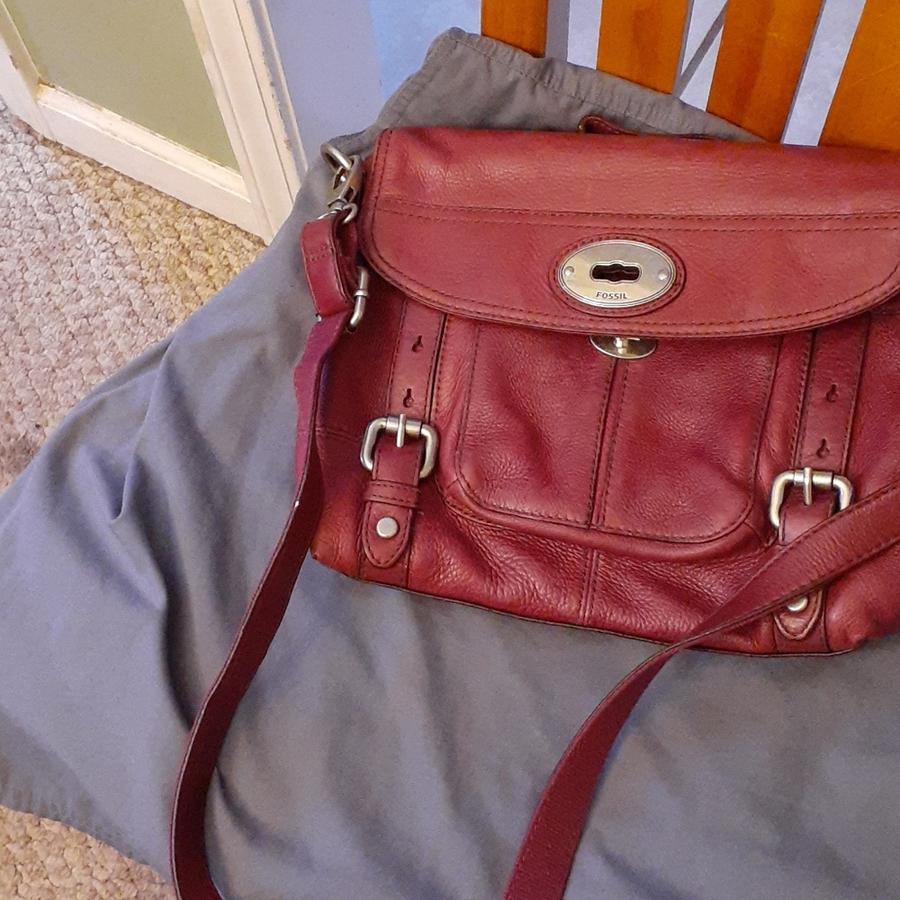 Fossil crossbody purse